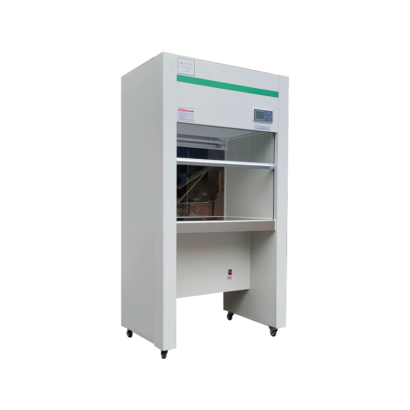 반밀폐형 유리댐퍼 설계 클린벤치