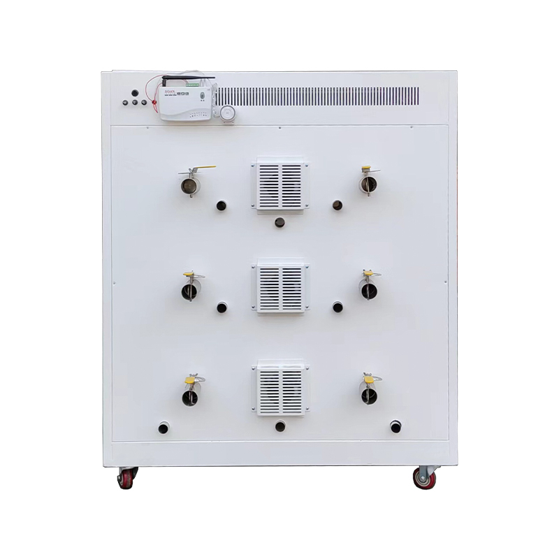 스테인레스 스틸 내부 라이닝 디자인 환기 시효 테스트 챔버